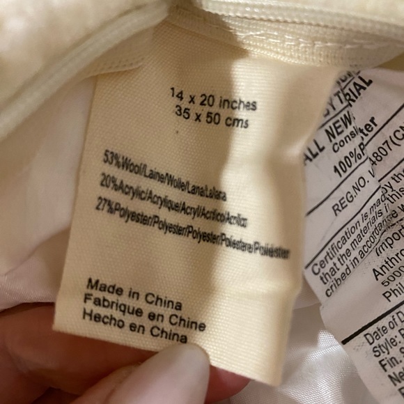 Anthropologie Throw Pillow - Picture 5 of 5